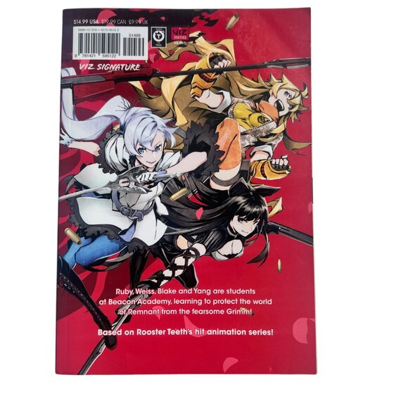 RWBY Manga Book by Shirow Miwa - Picture 2 of 4